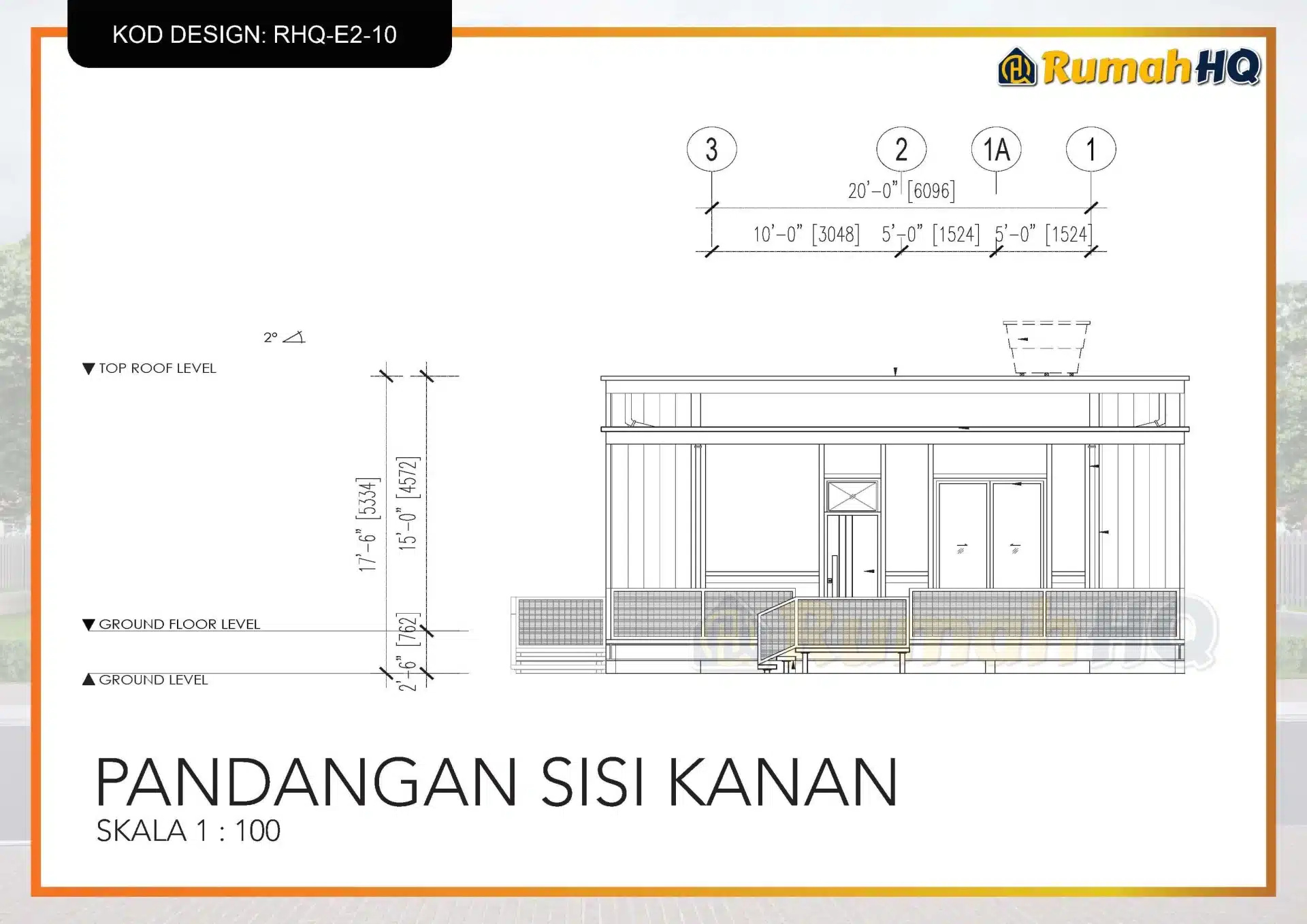 RHQ-E2-10 23 Rekabentuk Design Rumah RHQ E2 10 11