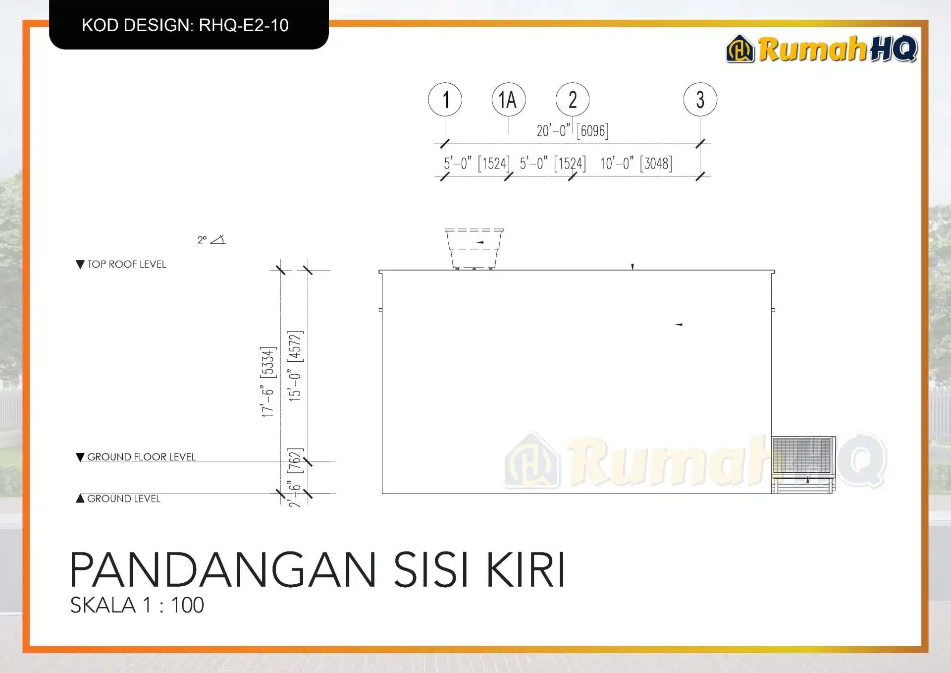 RHQ-E2-10 21 Rekabentuk Design Rumah RHQ E2 10 13