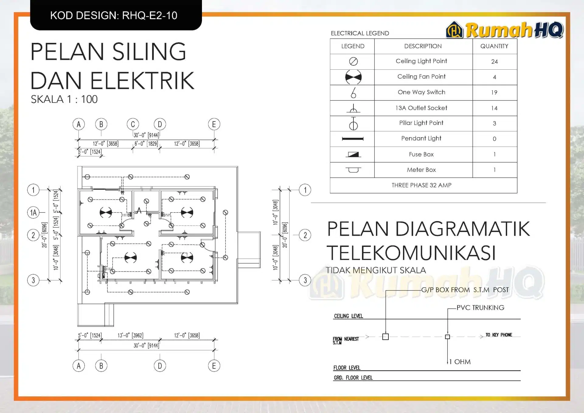 RHQ-E2-10 19 Rekabentuk Design Rumah RHQ E2 10 15