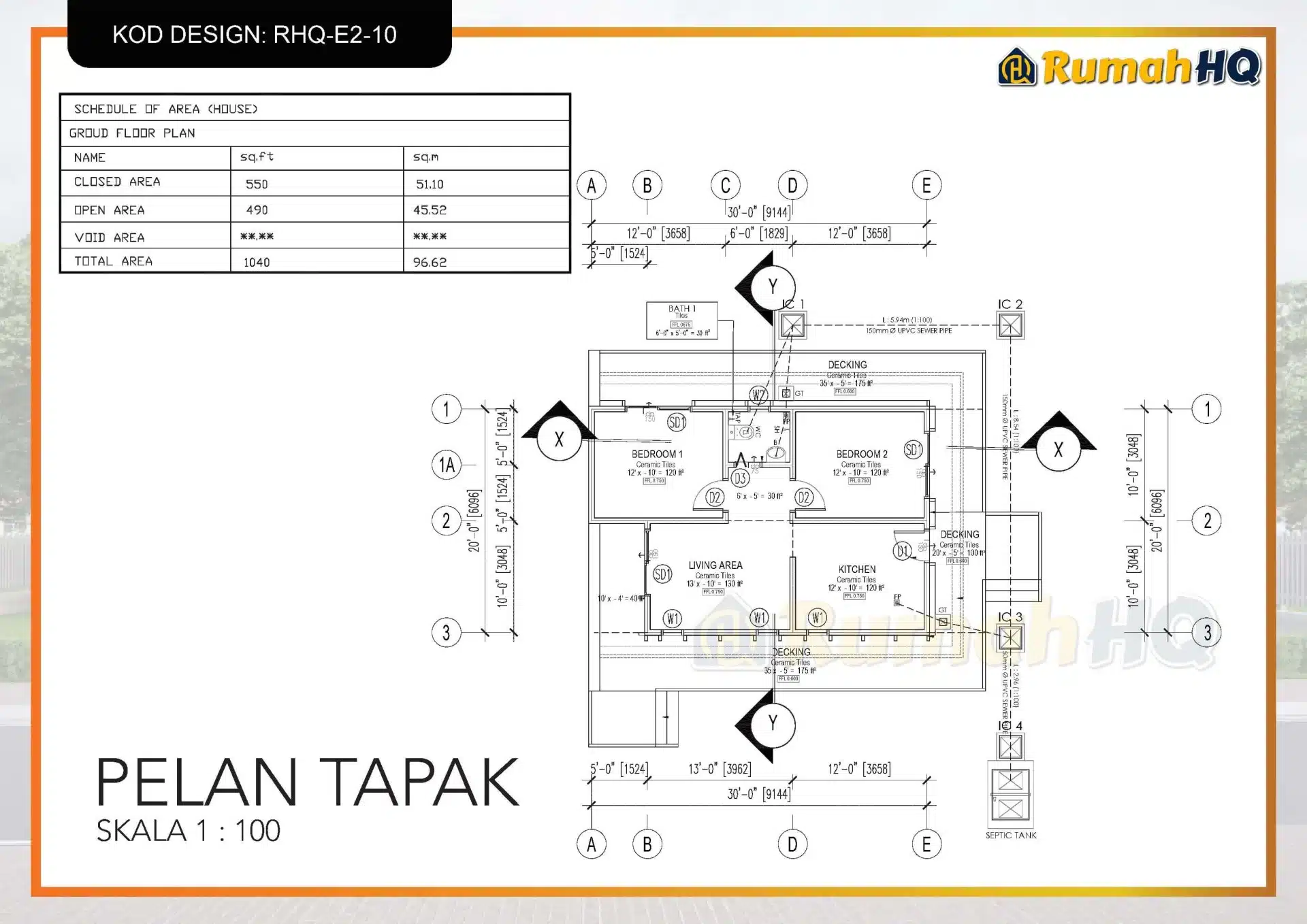 RHQ-E2-10 28 Rekabentuk Design Rumah RHQ E2 10 6