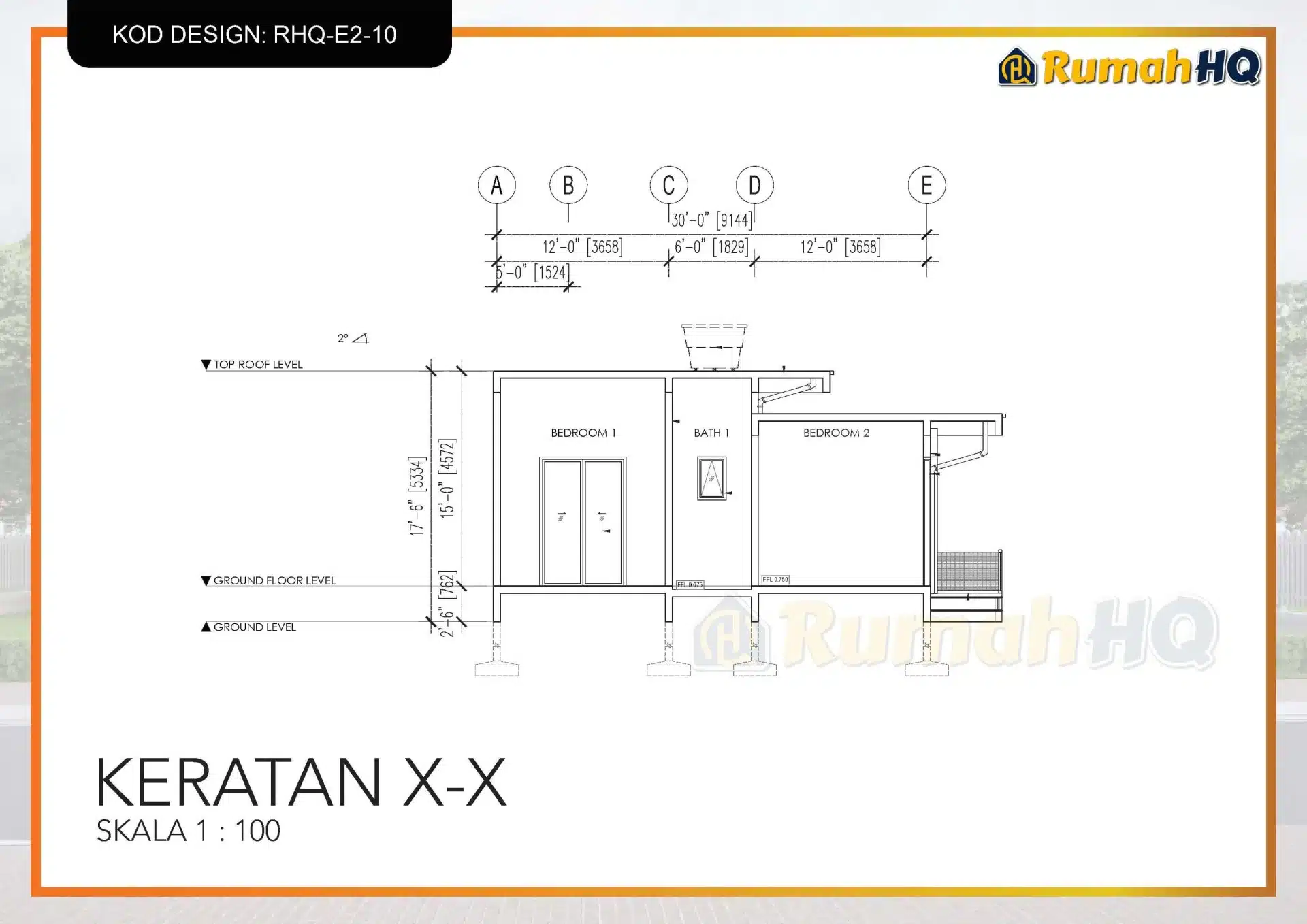 RHQ-E2-10 26 Rekabentuk Design Rumah RHQ E2 10 8