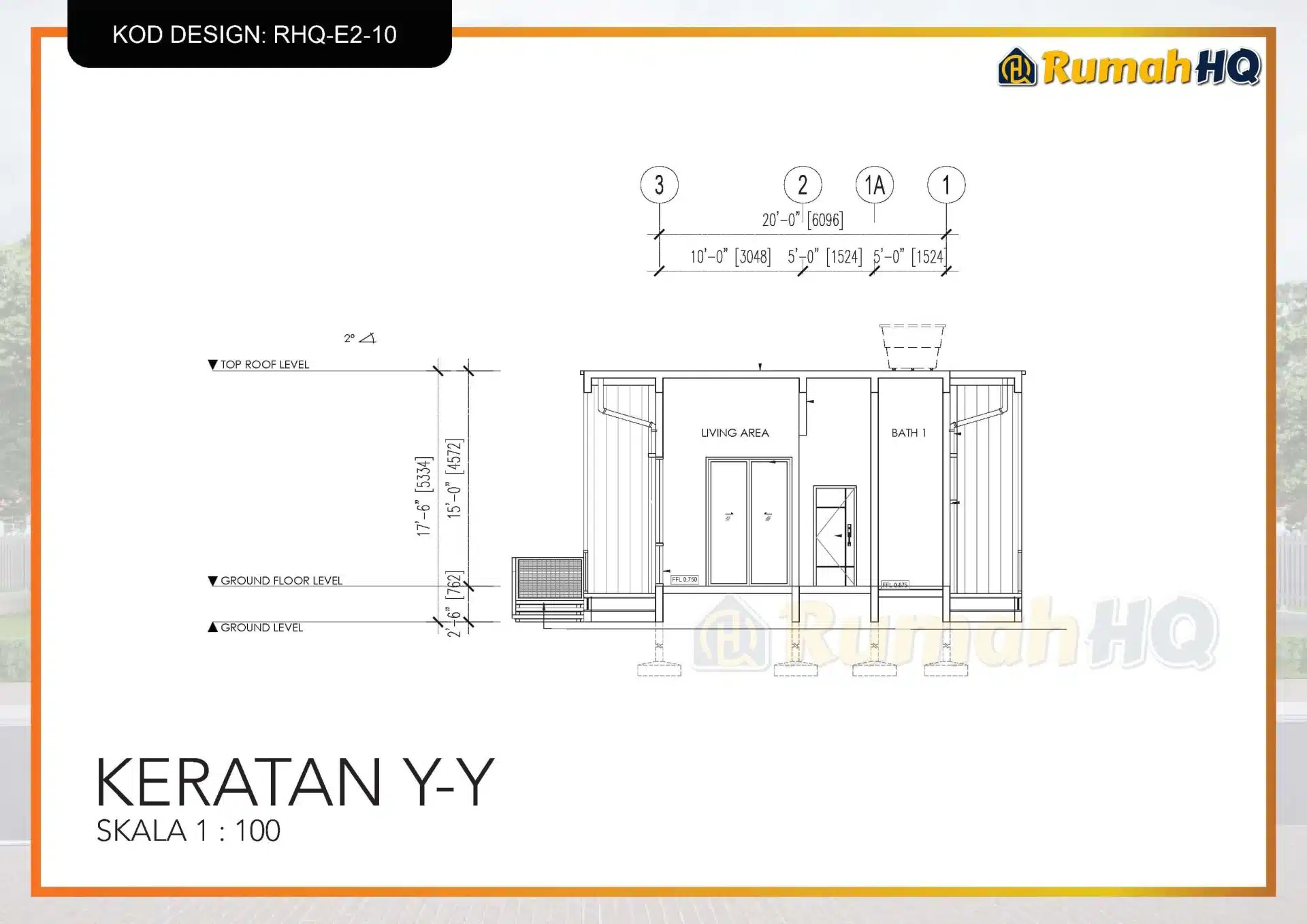 RHQ-E2-10 25 Rekabentuk Design Rumah RHQ E2 10 9