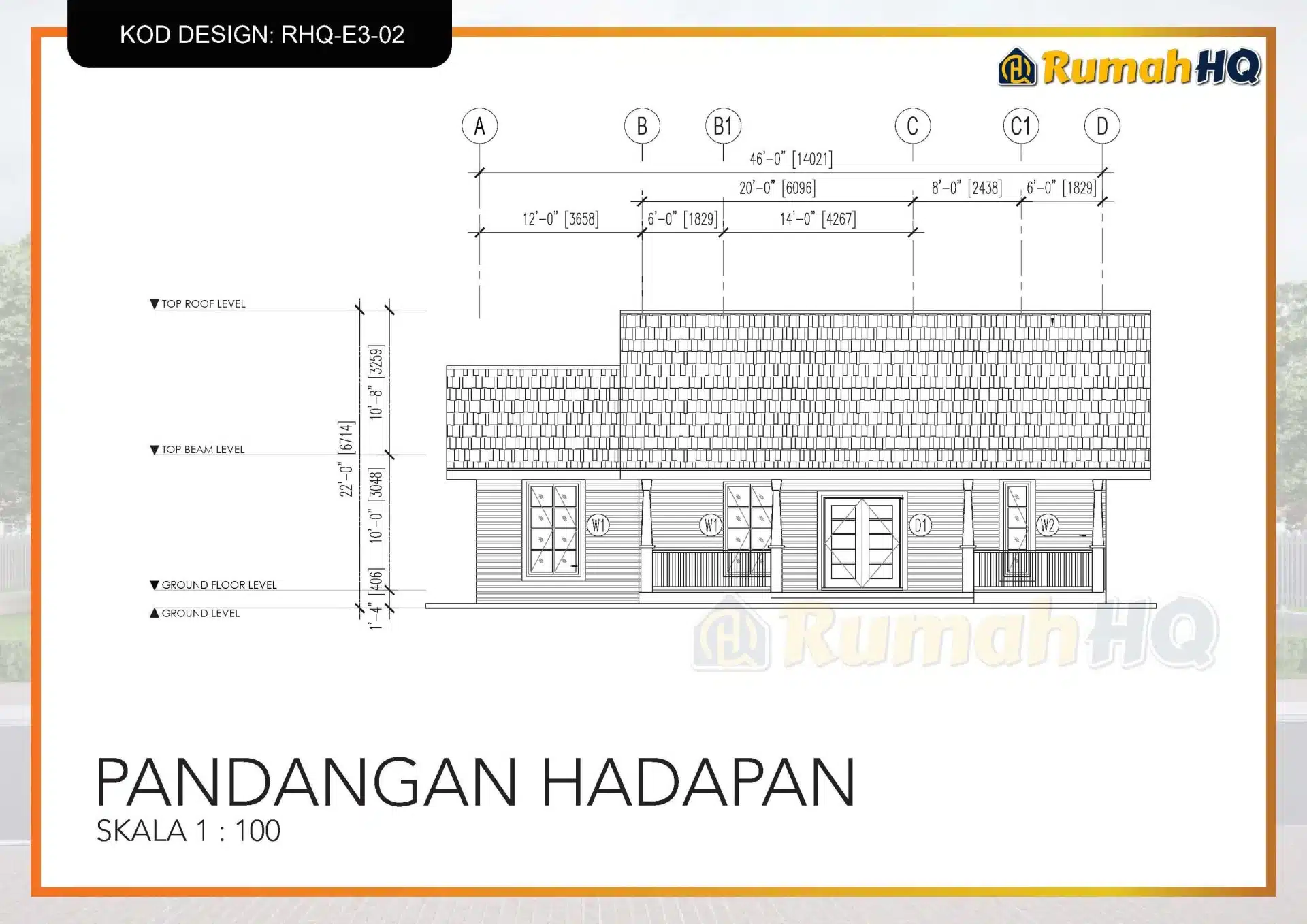 RHQ-E3-02 24 Rekabentuk Design Rumah RHQ E3 02 10
