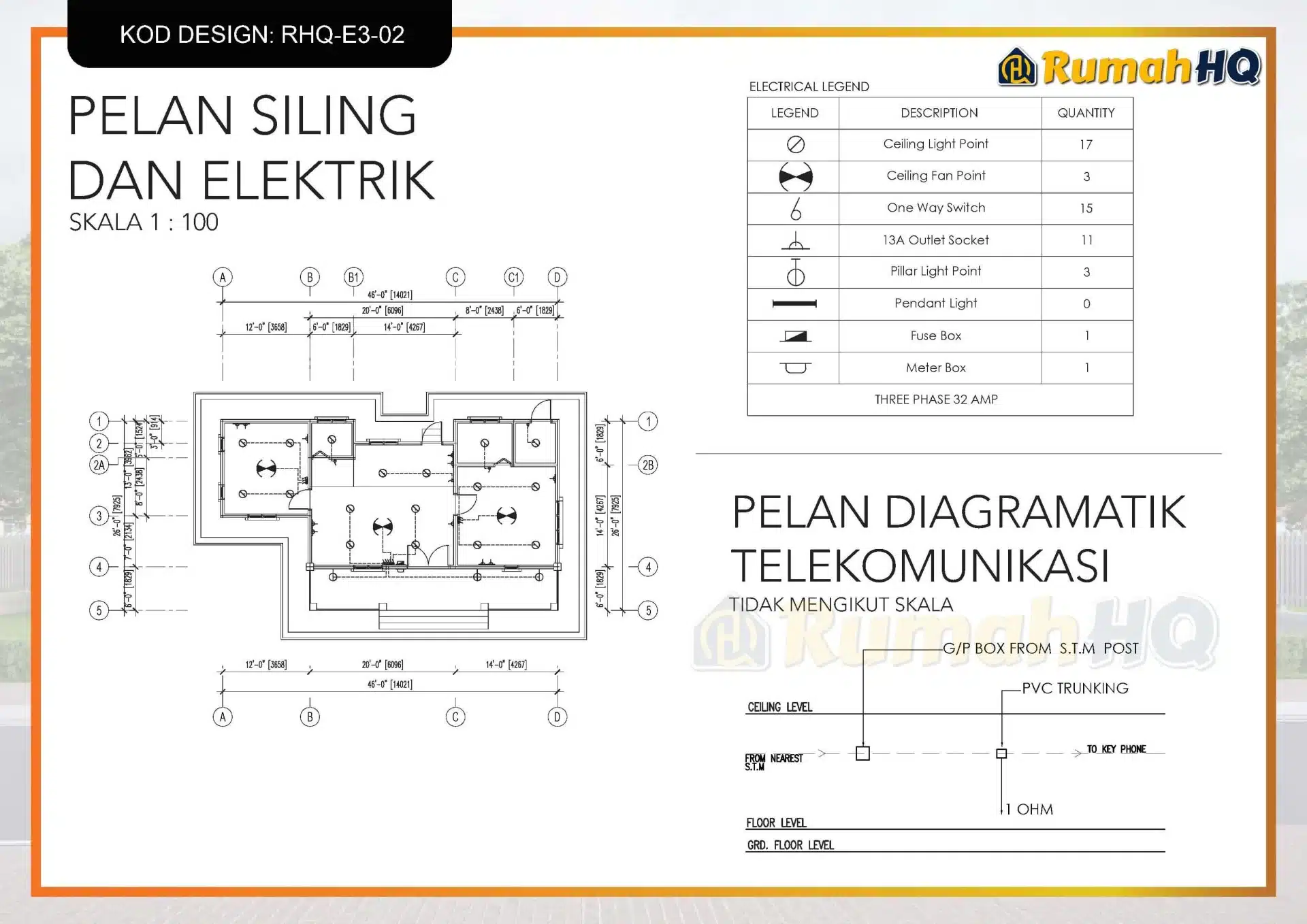 RHQ-E3-02 19 Rekabentuk Design Rumah RHQ E3 02 15