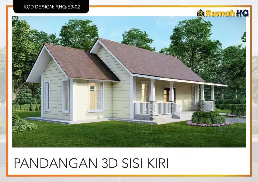 RHQ-E3-02 3 Rekabentuk Design Rumah RHQ E3 02 3