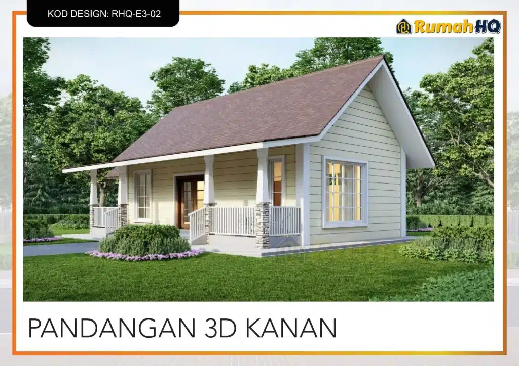 RHQ-E3-02 4 Rekabentuk Design Rumah RHQ E3 02 4