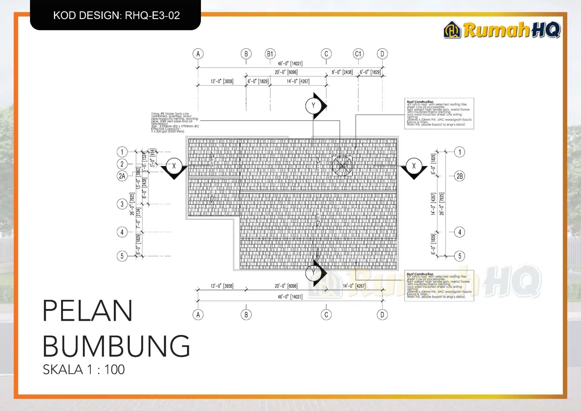 RHQ-E3-02 27 Rekabentuk Design Rumah RHQ E3 02 7