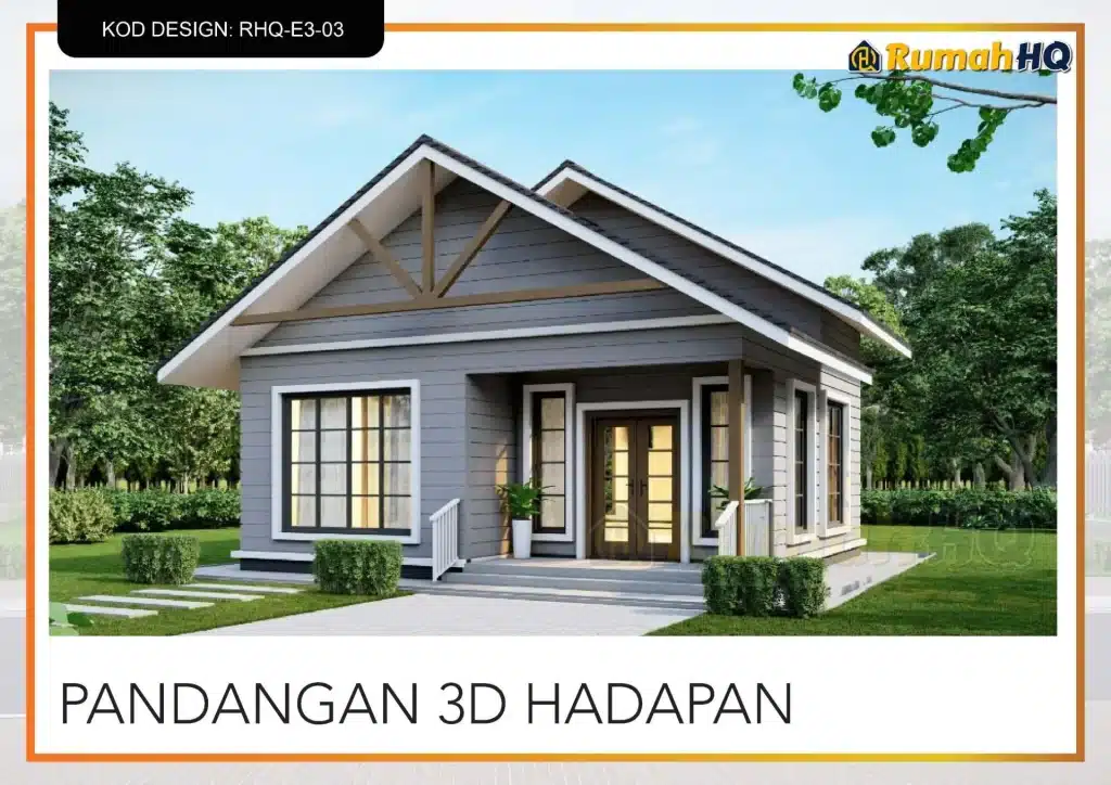 RHQ-E3-03 2 Rekabentuk Design Rumah RHQ E3 03 2