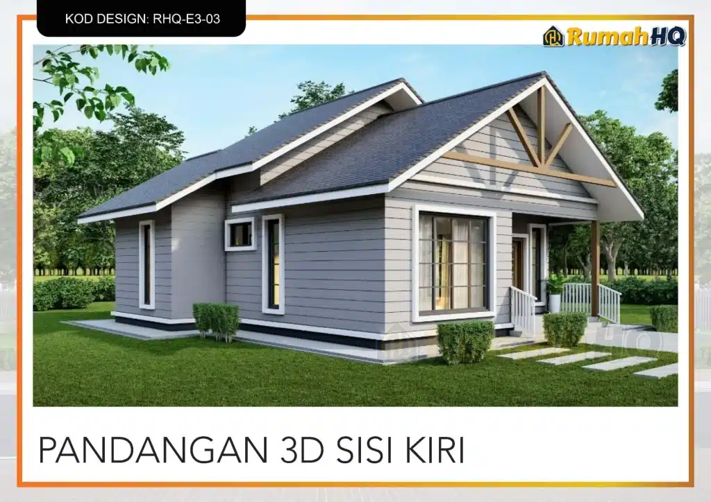 RHQ-E3-03 3 Rekabentuk Design Rumah RHQ E3 03 3