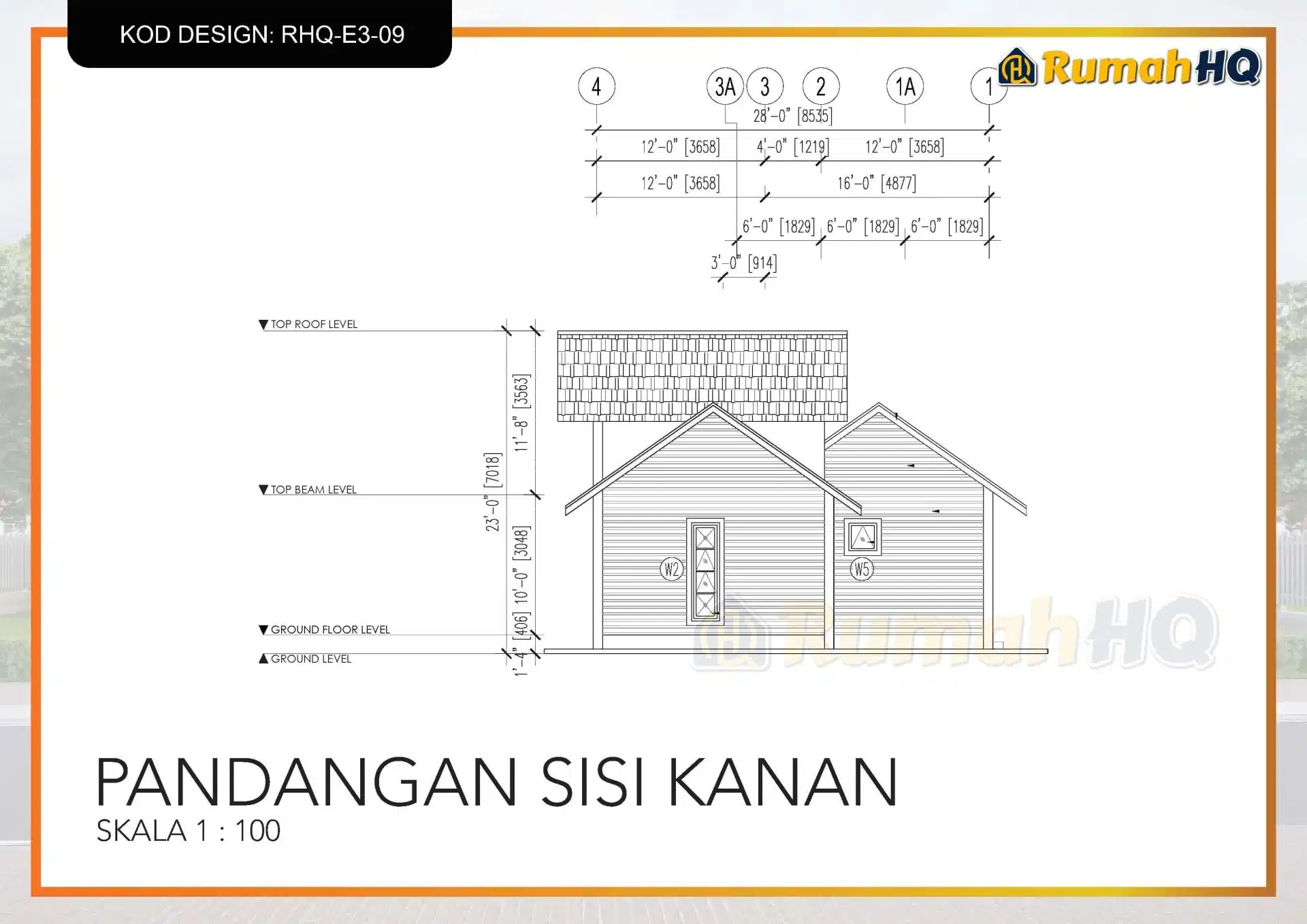 RHQ-E3-09 23 Rekabentuk Design Rumah RHQ E3 09 11