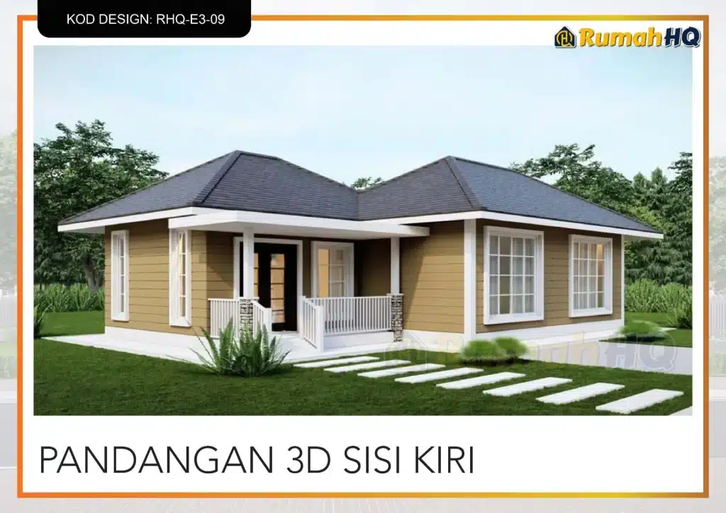 RHQ-E3-09 3 Rekabentuk Design Rumah RHQ E3 09 3