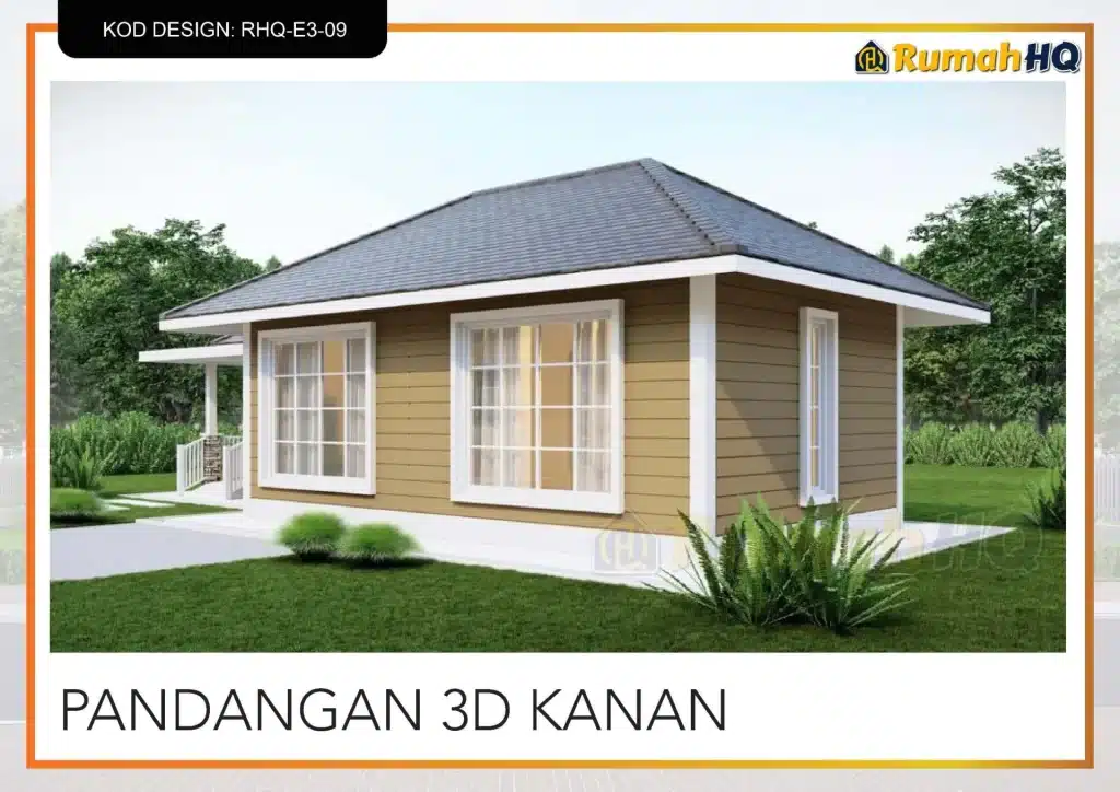 RHQ-E3-09 4 Rekabentuk Design Rumah RHQ E3 09 4