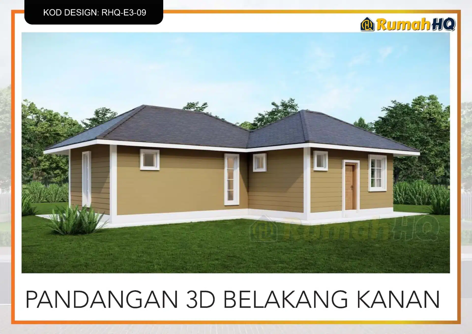 RHQ-E3-09 12 Rekabentuk Design Rumah RHQ E3 09 5