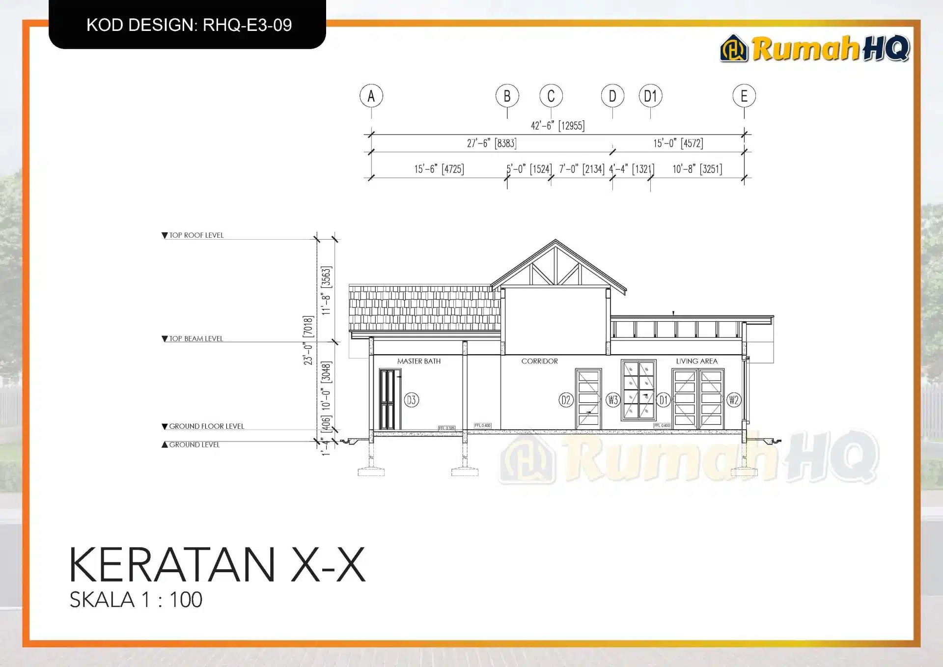 RHQ-E3-09 26 Rekabentuk Design Rumah RHQ E3 09 8