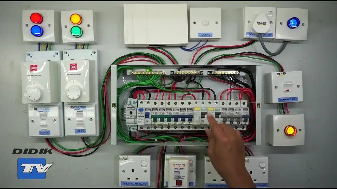 7 Sebab Mengapa DIY Pendawaian Elektrik Boleh Jadi Mimpi Ngeri Anda! 😱 6 15 minit belajar pendawaian elek