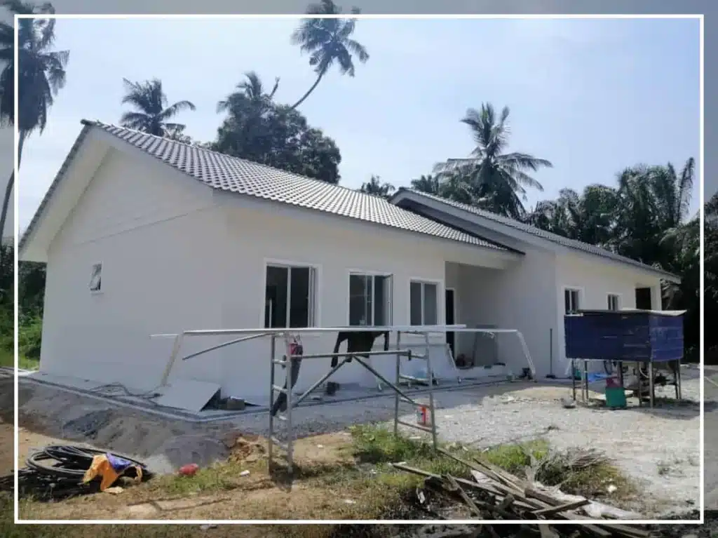 Portfolio 497 Gambar Site Rumah Banglo RumahHQ 00056