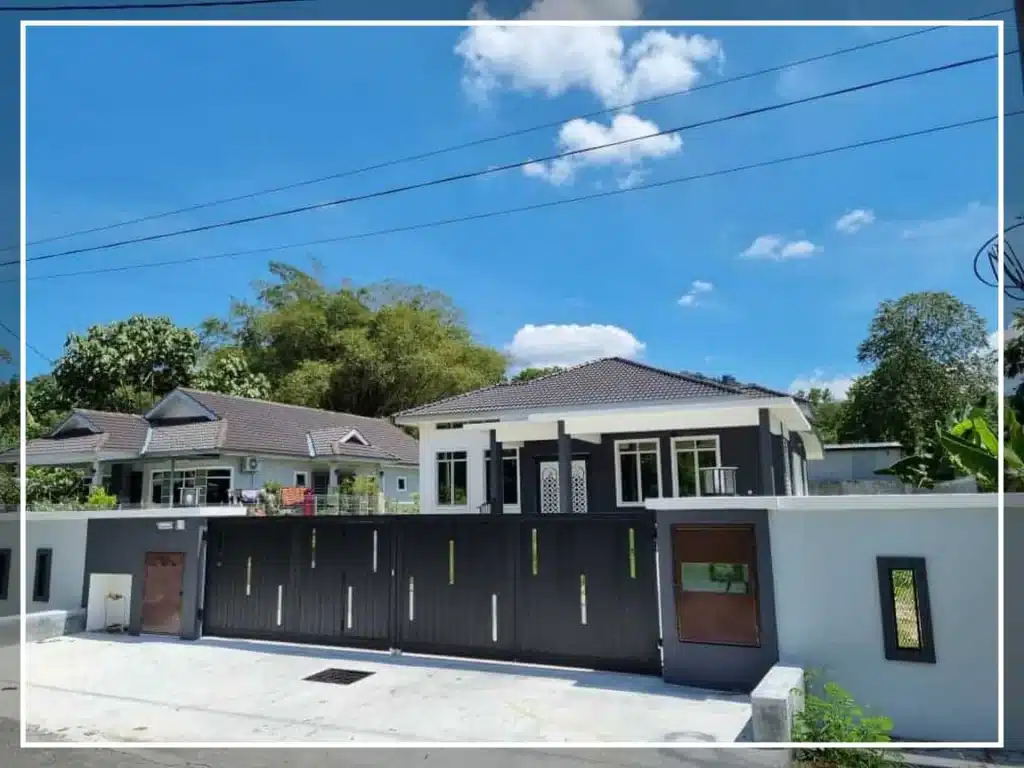 Portfolio 513 Gambar Site Rumah Banglo RumahHQ 00326