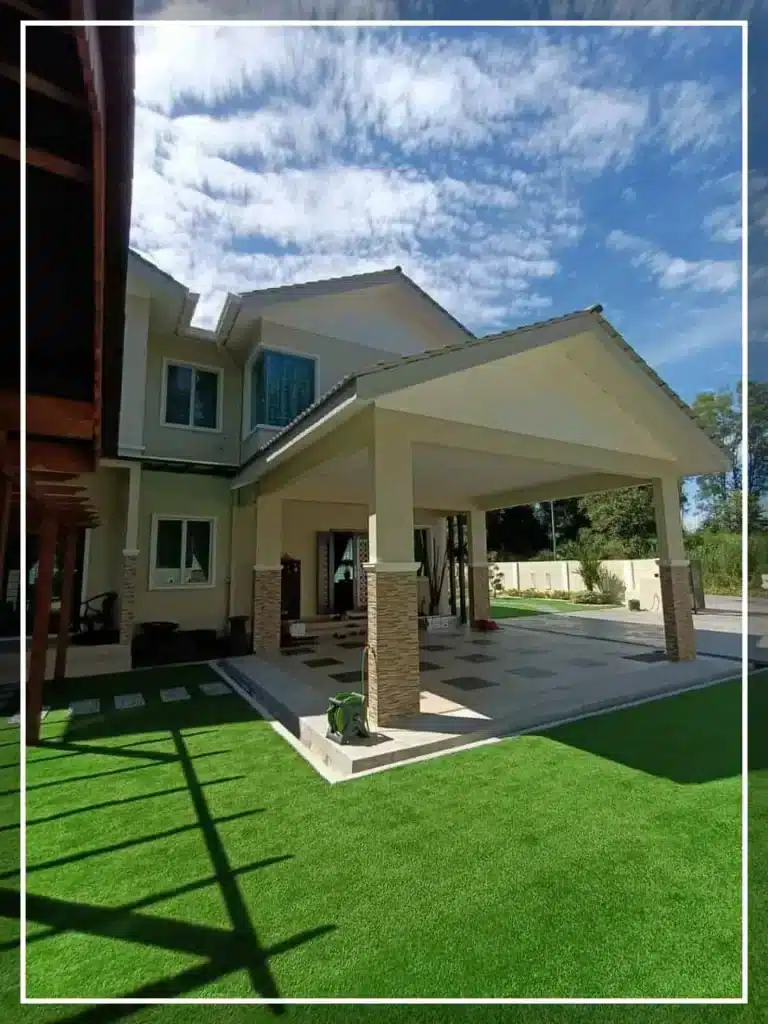 Kontraktor Bina Rumah Atas Tanah Sendiri Selangor & KL - Design & Build dengan LPPSA & Bank 31 Gambar Site Rumah Banglo RumahHQ 00498