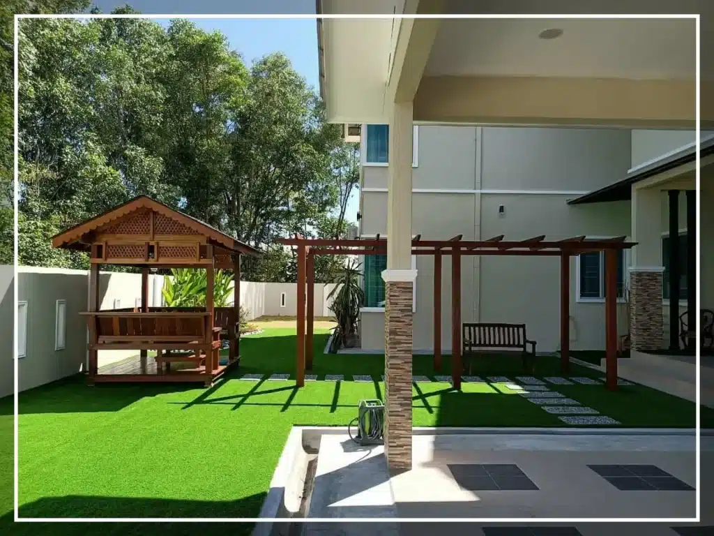 Kontraktor Bina Rumah Atas Tanah Sendiri Selangor & KL - Design & Build dengan LPPSA & Bank 30 Gambar Site Rumah Banglo RumahHQ 00502