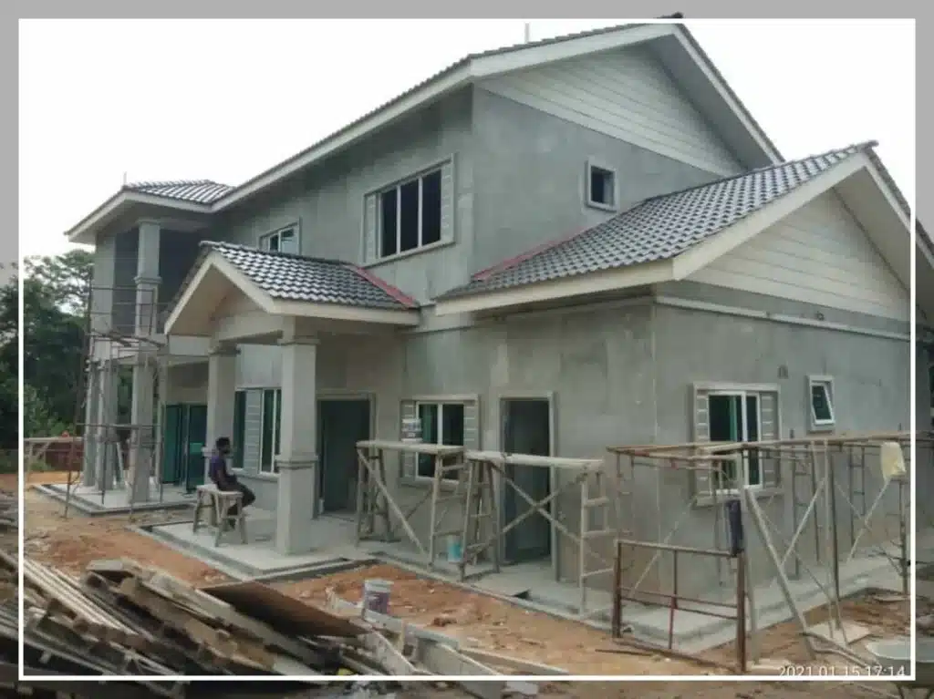 Portfolio 432 Gambar Site Rumah Banglo RumahHQ 00599