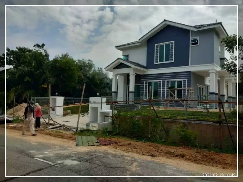 Portfolio 422 Gambar Site Rumah Banglo RumahHQ 00609