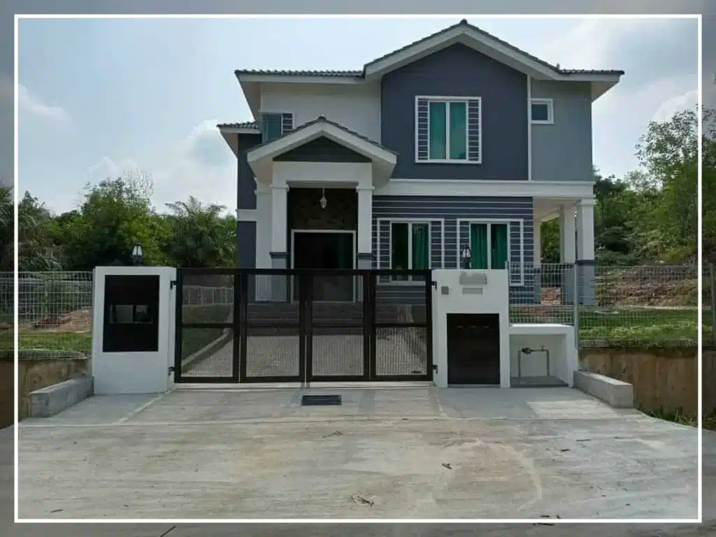 Portfolio 433 Gambar Site Rumah Banglo RumahHQ 00618