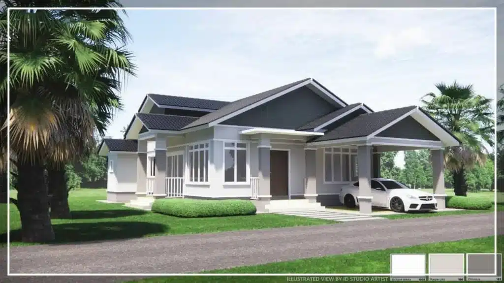 Portfolio 197 Gambar Site Rumah Banglo RumahHQ 00766