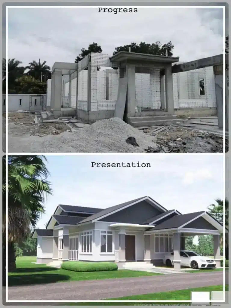 Portfolio 234 Gambar Site Rumah Banglo RumahHQ 00782