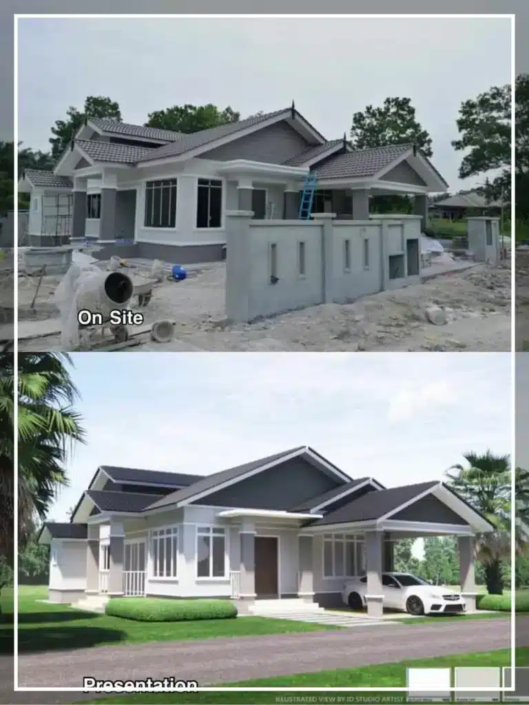 Portfolio 220 Gambar Site Rumah Banglo RumahHQ 00796