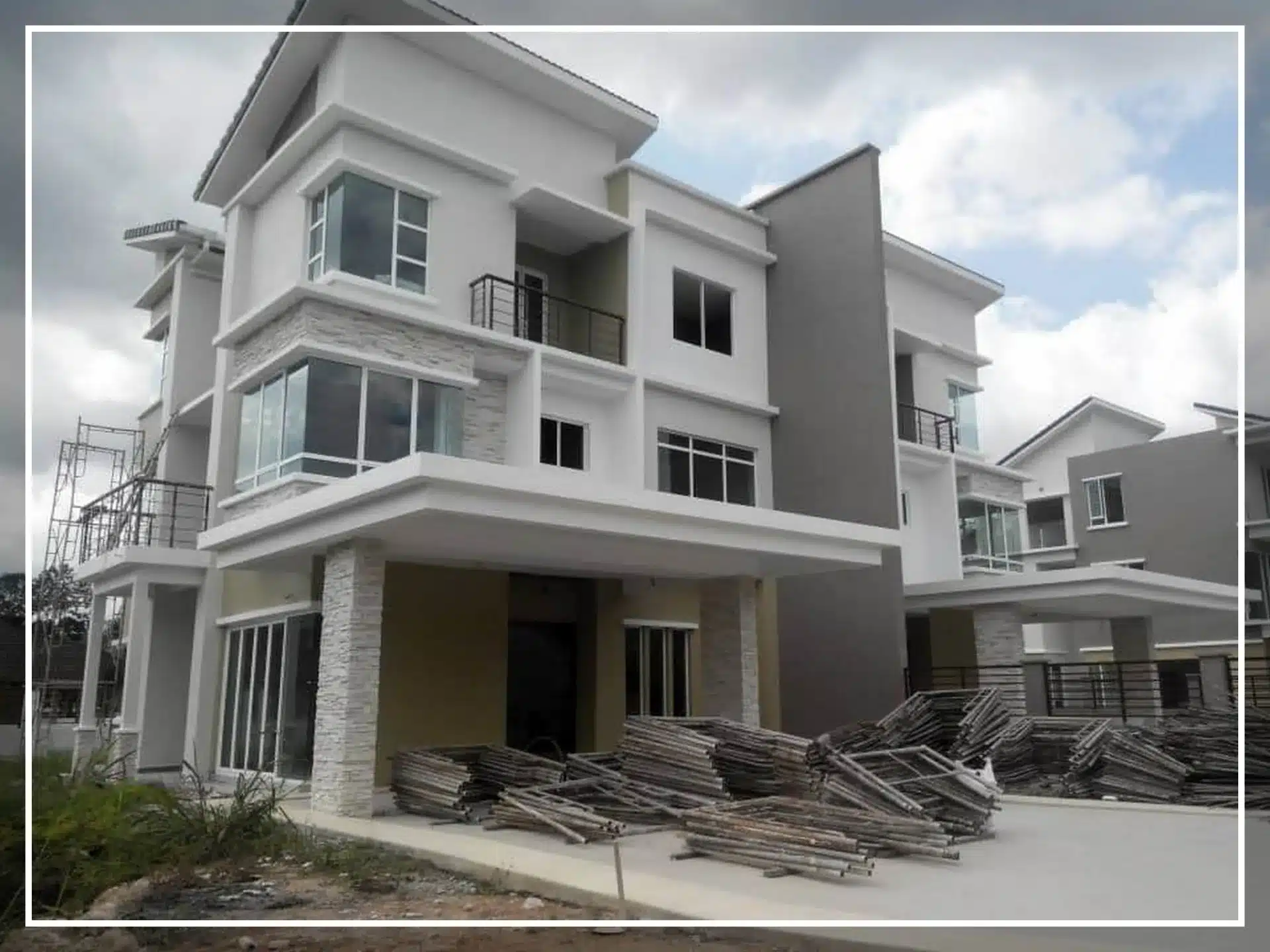 8 Cara Genius Elak Rumah Anda Nampak 'Copy Paste' – Jadikan Vision Impian Jadi Realiti Unik yang Buat Jiran Iri Hati! 6 Gambar Site Rumah Banglo RumahHQ 00966