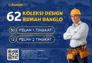 62 Rumah Banglo Designs: 50 One-Story, 12 Two-Story Plans at RumahHQ. Contact info included.