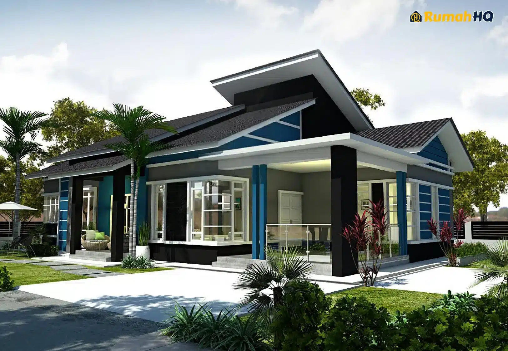 Pemanas Air Rumah Guna Heat Pump? Jimat 70% Bill Elektrik, Tapi... 2 Koleksi Pelan Rumah Banglo RumahHQ 00002