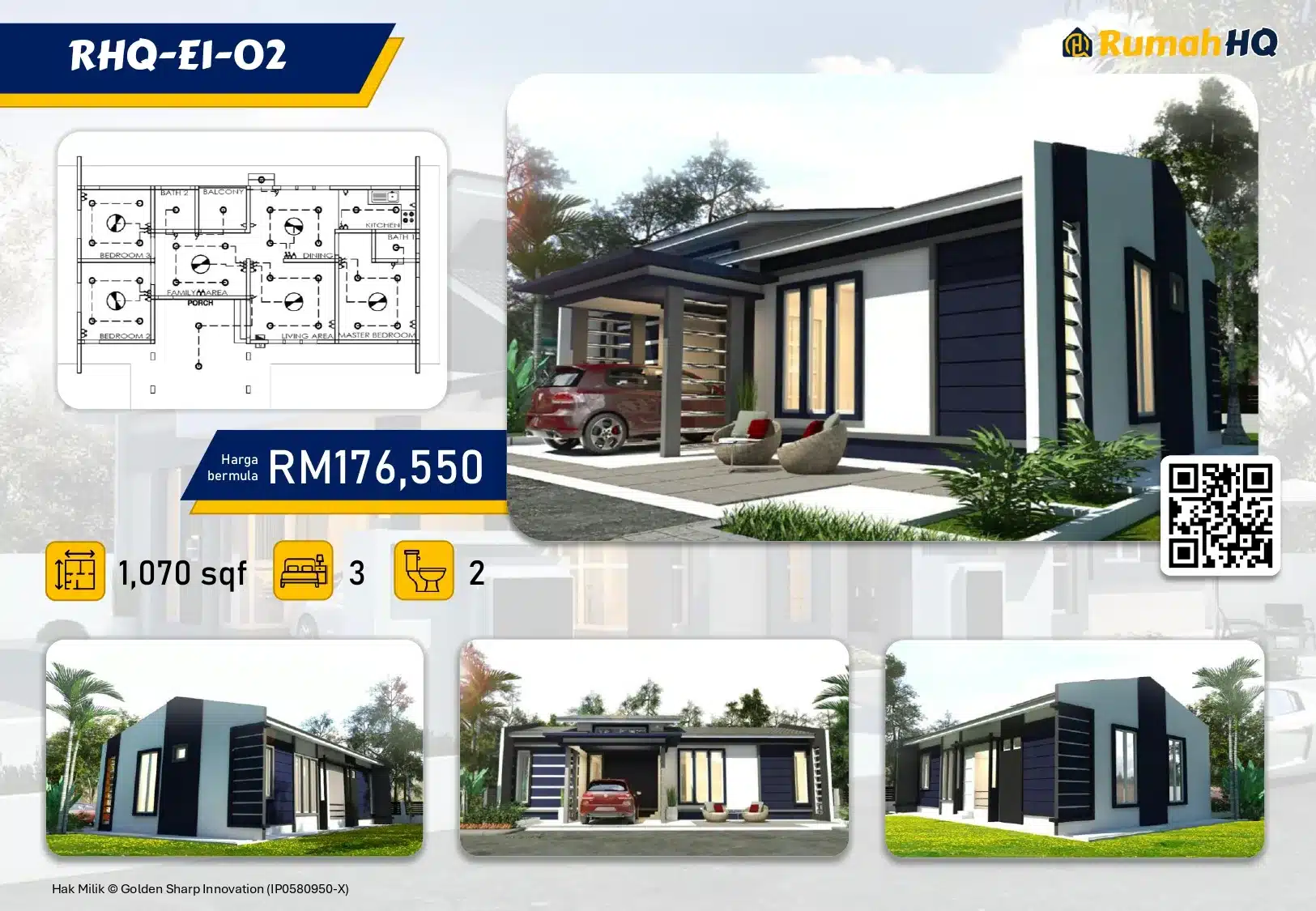 Revolusi Pemanas Air 2025: Upgrade Rumah Anda Dengan Smart Water Heater Yang Boleh Jimatkan Bill Sampai 40%! 2 Koleksi Pelan Rumah Banglo RumahHQ 00005