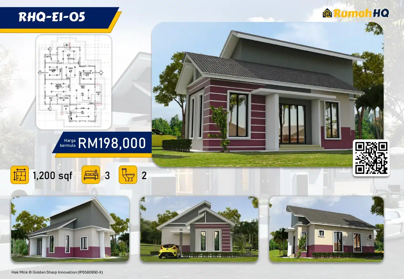 Nak Jimat Bil Air & Elektrik? Pemanas Air Tankless Ni Power Gila, Tapi Ada Yang Kena Tahu! 4 Koleksi Pelan Rumah Banglo RumahHQ 00008