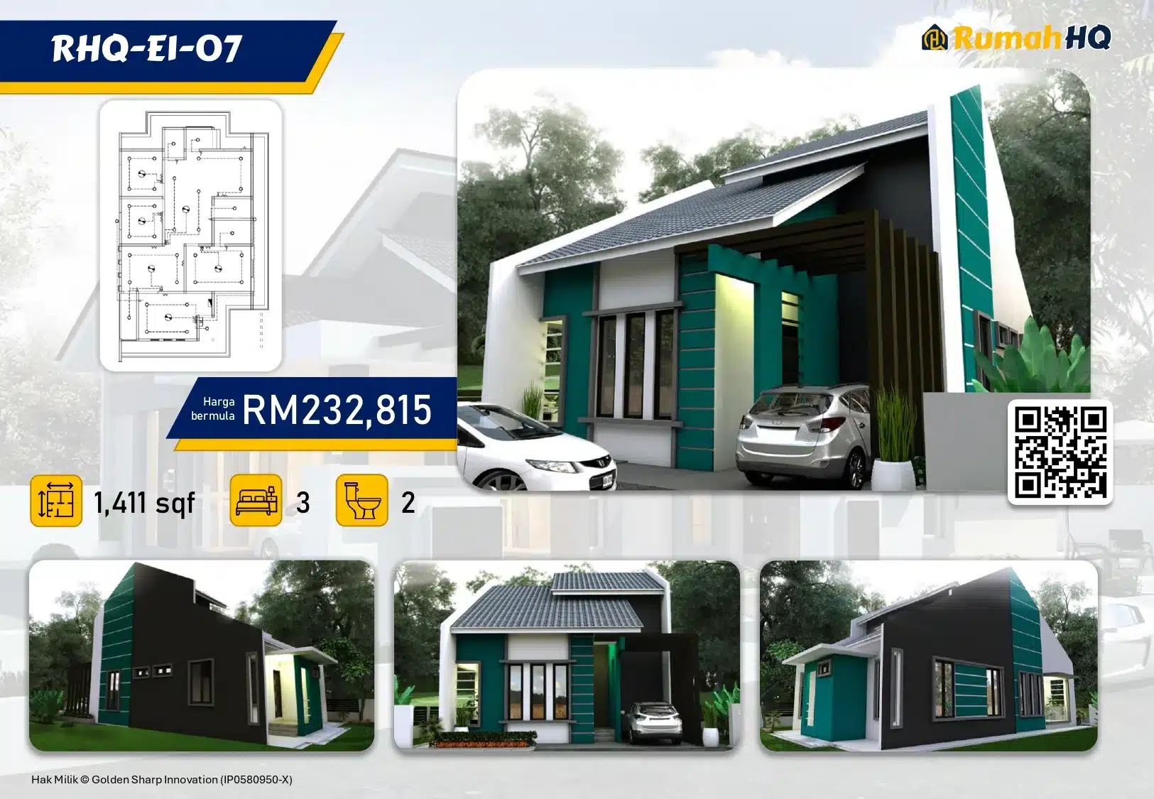Nak Jimat Bil Air & Elektrik? Pemanas Air Tankless Ni Power Gila, Tapi Ada Yang Kena Tahu! 8 Koleksi Pelan Rumah Banglo RumahHQ 00010