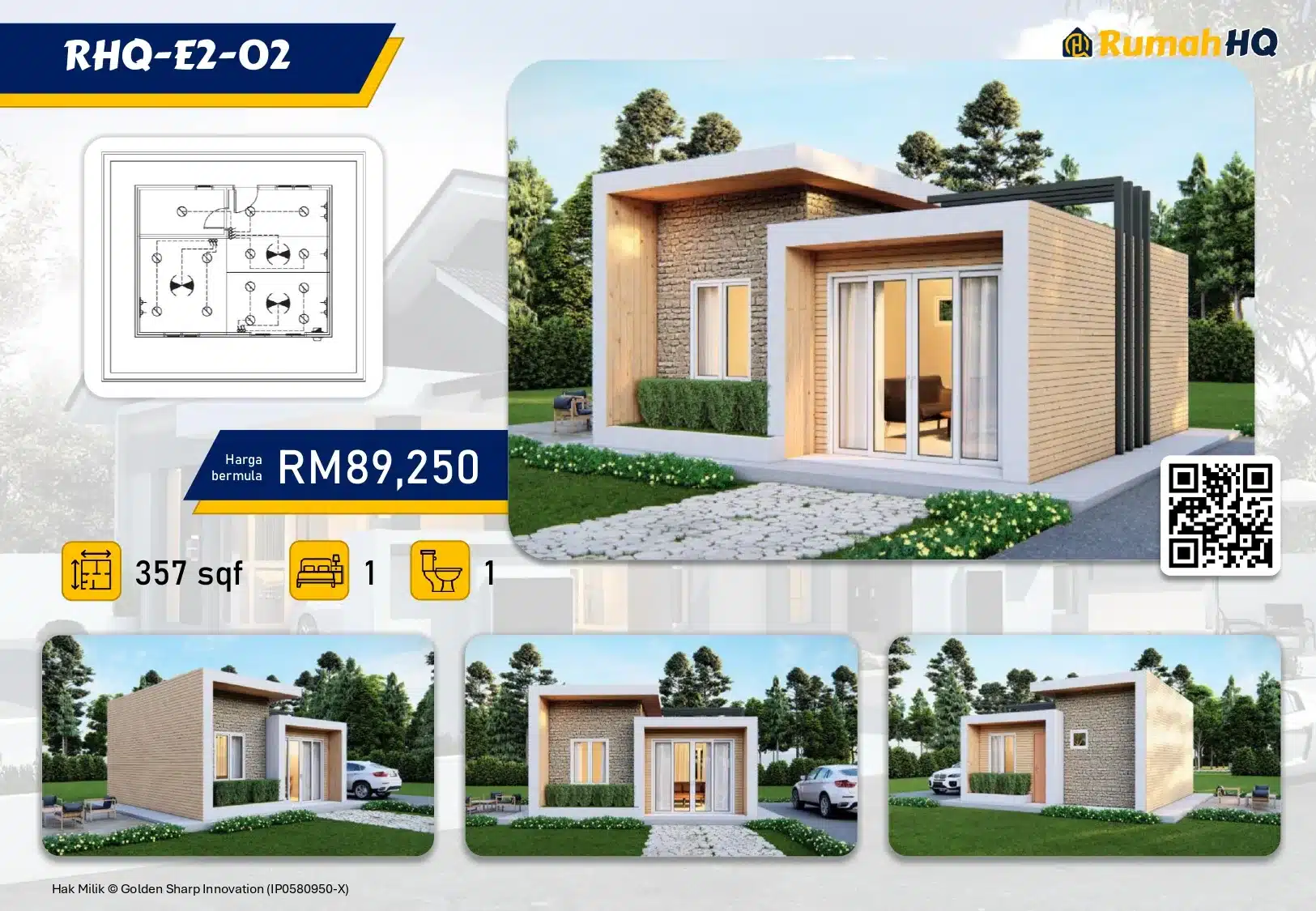 Penghawa Dingin Multi-Split: Rahsia Rumah Sejuk Macam Hotel 5 Bintang Yang Ramai Tak Tahu! 2 Koleksi Pelan Rumah Banglo RumahHQ 00015