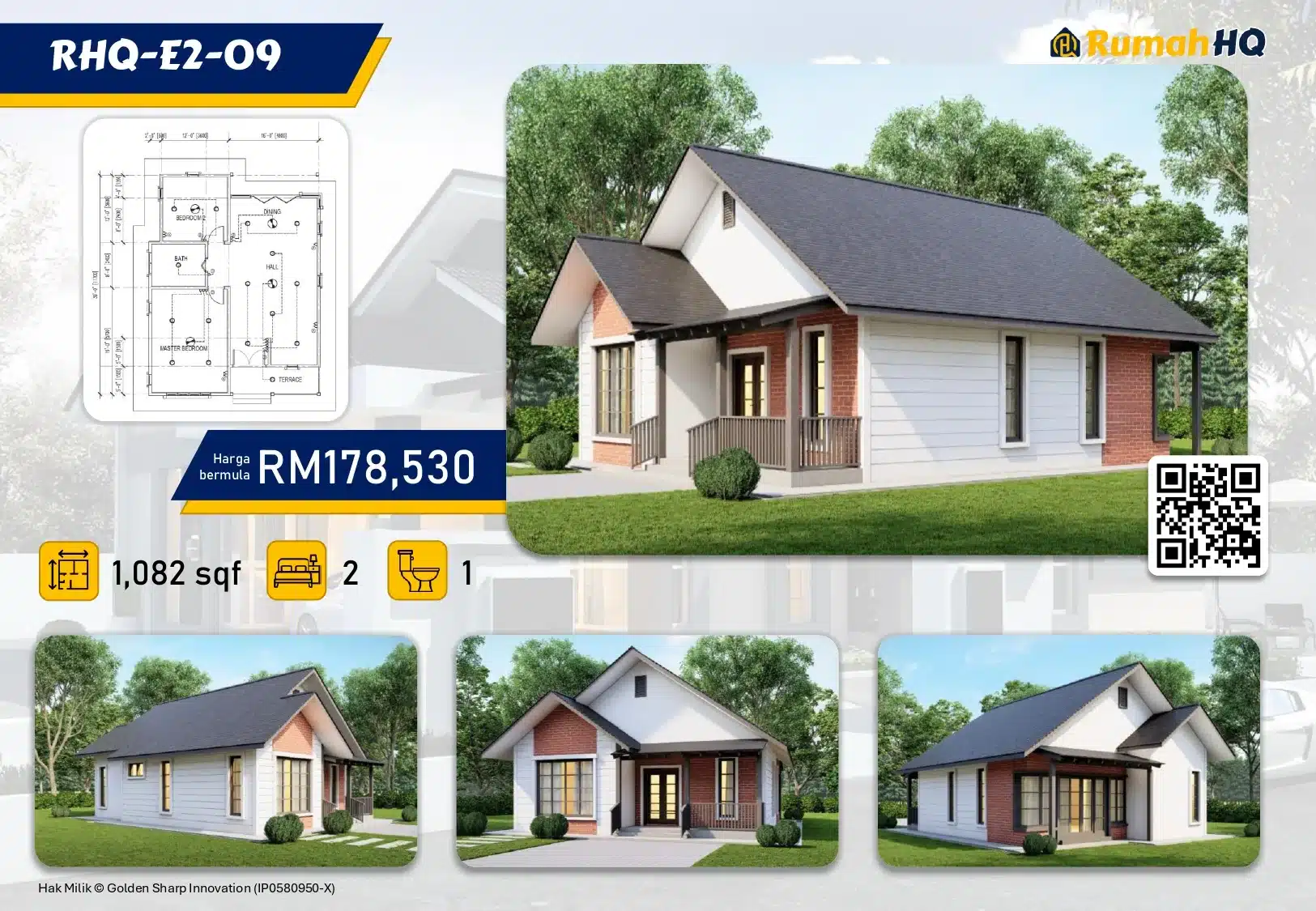 "10 Tanda Penghawa Dingin Anda 'Game Over' - Jangan Tunggu Sampai Kena Heart Attack Bila Tengok Bill Elektrik! 🥶" 6 Koleksi Pelan Rumah Banglo RumahHQ 00022