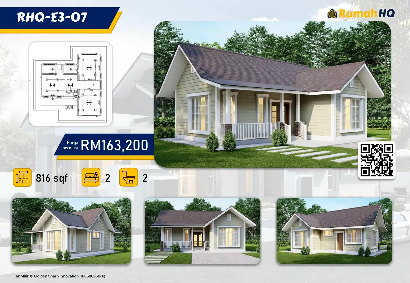 8 Rahsia Kontraktor: Cara Pastikan Penghawa Dingin Rumah Tahan Sampai 10 Tahun! 🌟 6 Koleksi Pelan Rumah Banglo RumahHQ 00030