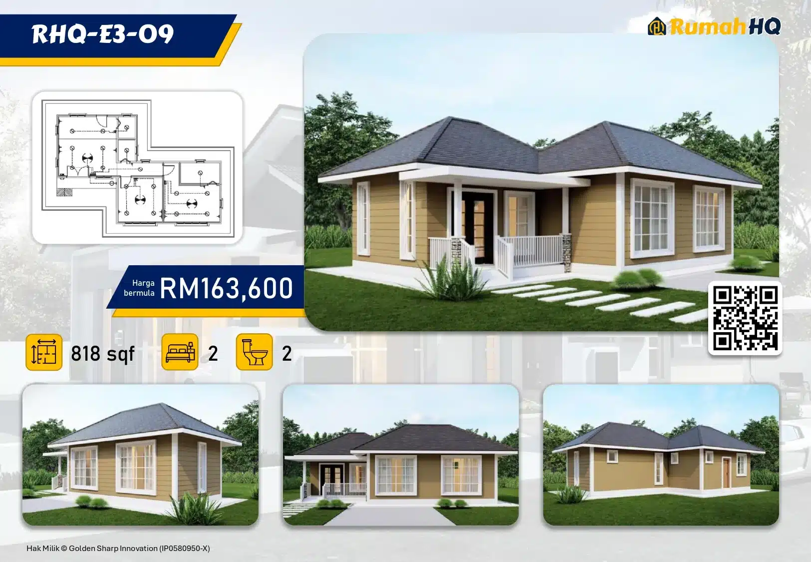 8 Perkara Penting Tentang Pemanas Air Yang Ramai Owner Rumah Tak Tahu! Jangan Sampai Menyesal 😱 4 Koleksi Pelan Rumah Banglo RumahHQ 00032