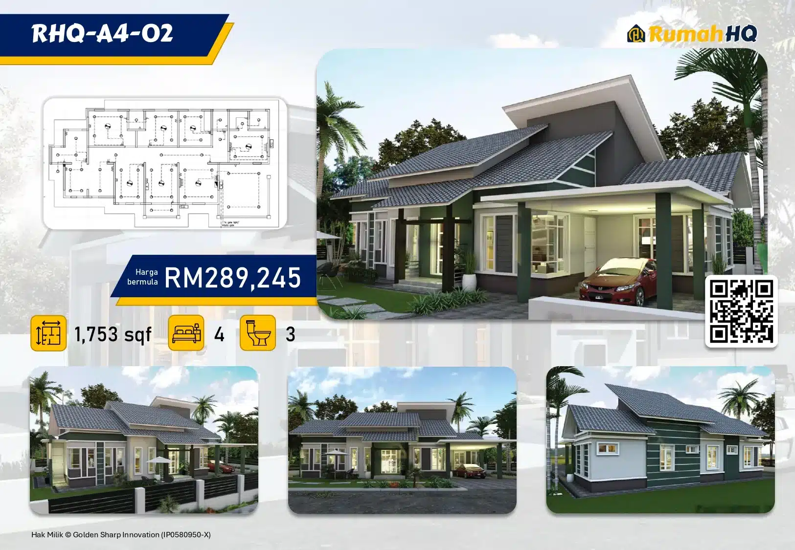 "10 Jenis Bahan Api Pemanas Air Yang Ramai Tak Tahu! (#7 Confirm Jimat Bil!)" 4 Koleksi Pelan Rumah Banglo RumahHQ 00035