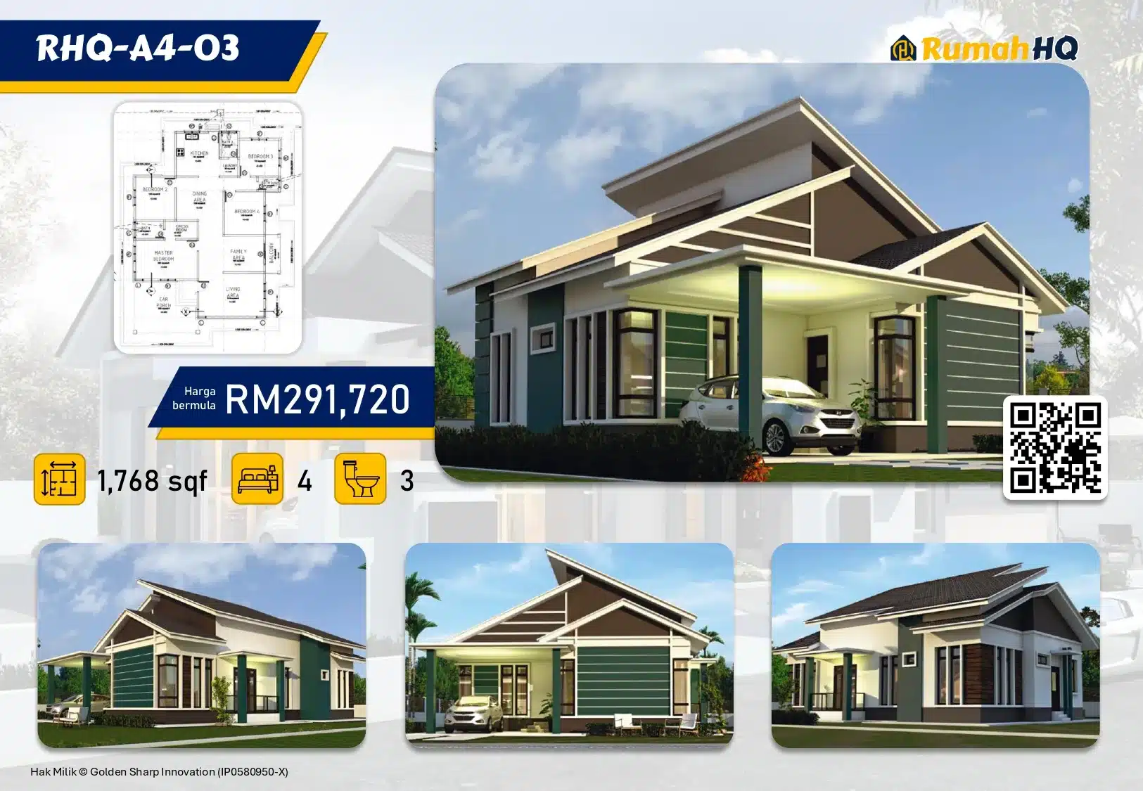 "10 Jenis Bahan Api Pemanas Air Yang Ramai Tak Tahu! (#7 Confirm Jimat Bil!)" 2 Koleksi Pelan Rumah Banglo RumahHQ 00036