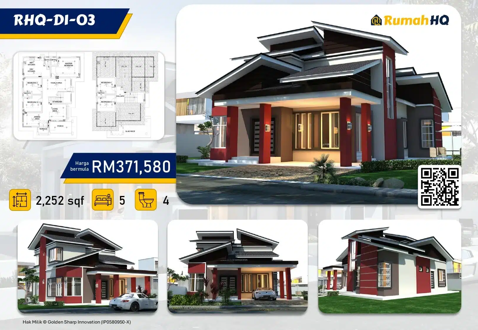 8 Masalah Penghawa Dingin Yang Buat Anda Pening Kepala, No. 5 Tu Memang Selalu Berlaku! 2 Koleksi Pelan Rumah Banglo RumahHQ 00056