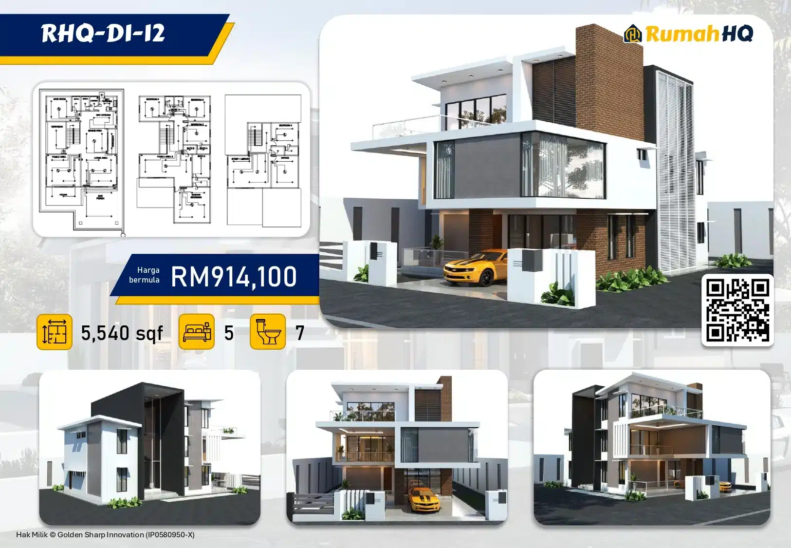 "8 Masalah Pemanas Air Yang Boleh Buat Bil Air Meningkat! (#5 Paling Ramai Tak Sedar)" 6 Koleksi Pelan Rumah Banglo RumahHQ 00065