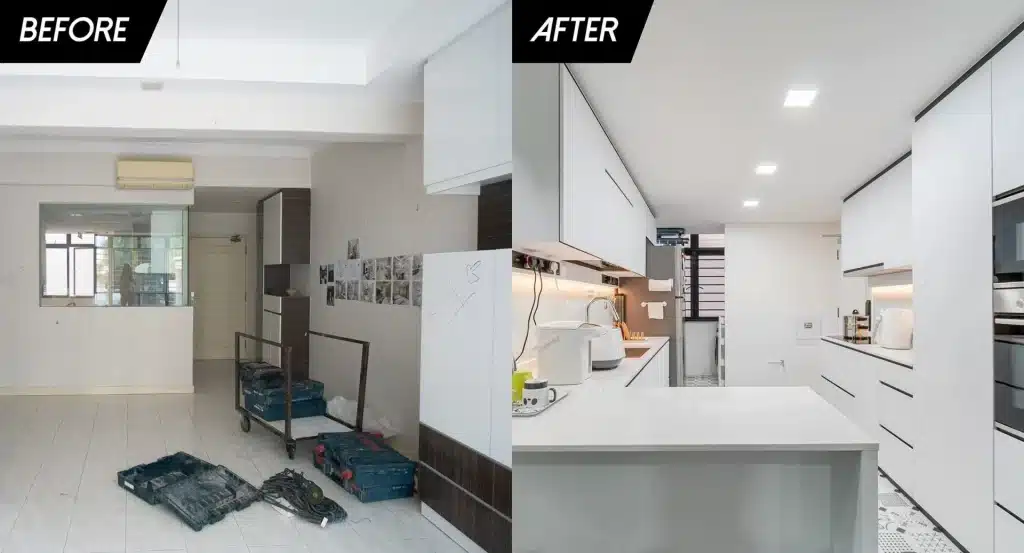 Kontraktor Bina Rumah Atas Tanah Sendiri Selangor & KL - Design & Build dengan LPPSA & Bank 10 ubahsuai renovation rumah loan lppsa zero deposit rumahhq 2