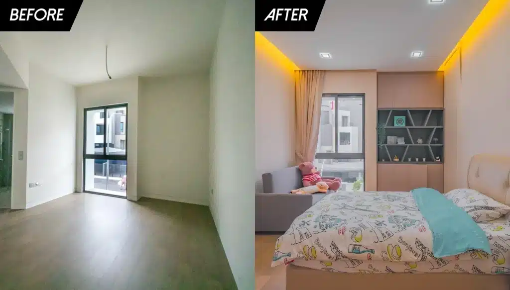 Kontraktor Bina Rumah Atas Tanah Sendiri Selangor & KL - Design & Build dengan LPPSA & Bank 8 ubahsuai renovation rumah loan lppsa zero deposit rumahhq 4