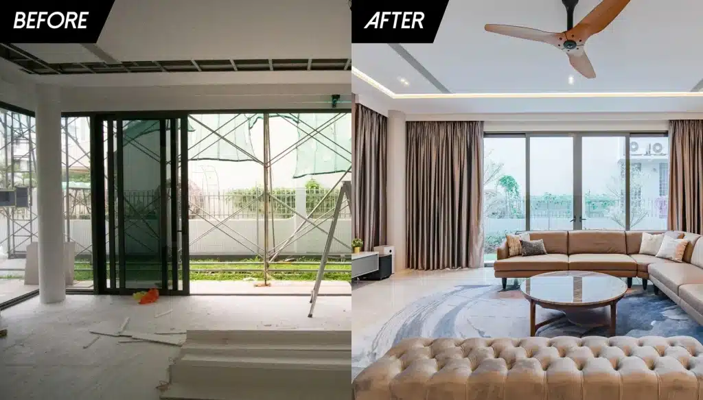 Kontraktor Bina Rumah Atas Tanah Sendiri Selangor & KL - Design & Build dengan LPPSA & Bank 7 ubahsuai renovation rumah loan lppsa zero deposit rumahhq 5