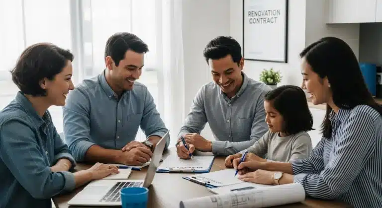 What is a Renovation Contract? Understanding Its Importance 1 renovation contract agreement