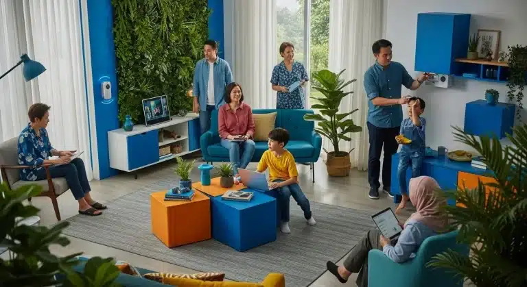 7 Innovative Interior Design Ideas for 2025 1 interior design 2025, modern living, biophilic home