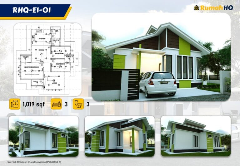 RHQ-E1-01 15 Koleksi Pelan Rumah page 0004