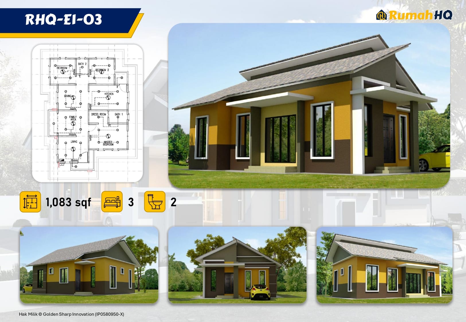 Bina Rumah Guna Bank: 8 Perkara Wajib Tahu Sebelum Loan Anda Ditolak! 9 Koleksi Pelan Rumah page 0006